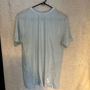 Striped turquoise T-shirt from Denim & Flower
